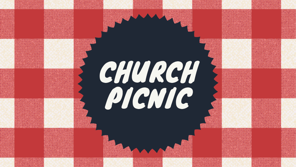 Church at the Park – This Sunday!