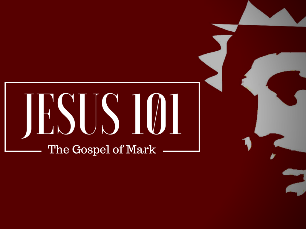 The Opening Scenes, Mark 1:9-15