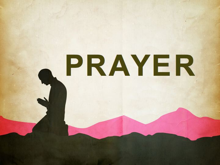 It’s Time to Pray!